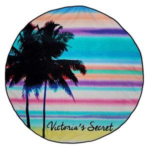 Victoria's Secret Round Beach Towel